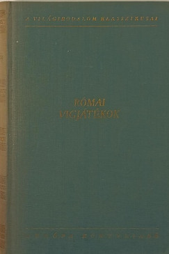 Varro Marcus Terentius - Titus Maccius Plautus - Rmai vgjtkok