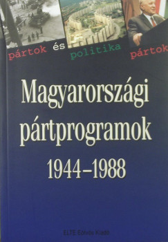 Magyarországi pártprogramok 1944-1988