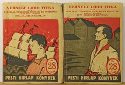 Marryat Kapitány - Versely lord titka I-II.