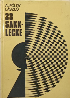 Alfldy Lszl - 33 sakklecke