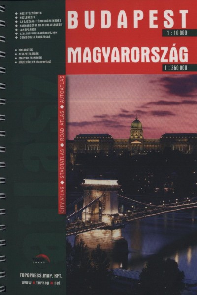 - Budapest atlasz