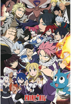Fairy Tail: Fairy Tail más céh ellen poszter