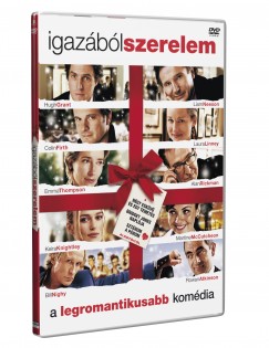 Richard Curtis - Igazbl szerelem - DVD