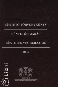 Nmeth Istvn - Bntet trvnykny - Bnteteljrs - Bntets-vgrehajts