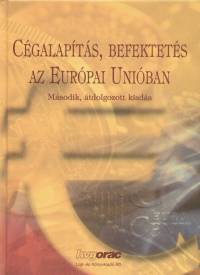 Brdos Pter   (Szerk.) - Gabriel Lansky   (Szerk.) - Cgalapts, befektets az Eurpai Uniban