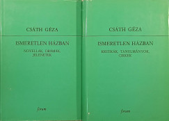 Csáth Géza - Ismeretlen házban I-II.