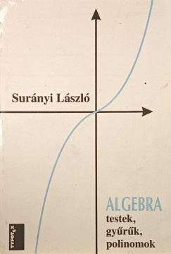 Surányi László - Algebra- Testek, gyűrűk, polinomok