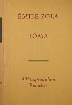 �mile Zola - R�ma