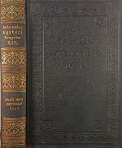 K�lvin J�nos Institucioja 1536