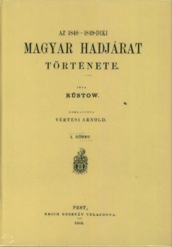 Az 1848-49-diki magyar hadjrat trtnete I-II.