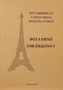 Bóta Ernő emlékkönyv