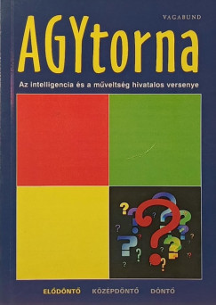 Damásdi Ildikó (Szerk.) - Agytorna - Elődöntő I.