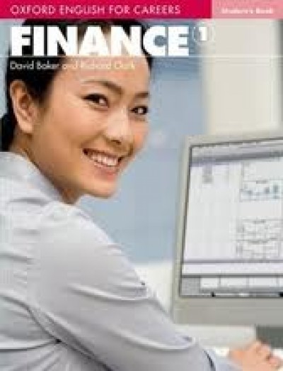 - Oxford English for Careers: Finance 1