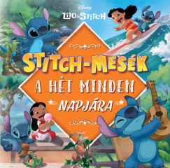 Megan Roth - Stitch-mesék a hét minden napjára