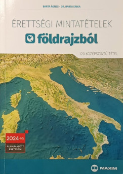 Dr. Barta Erika - Barta �gnes - �retts�gi mintat�telek f�ldrajzb�l