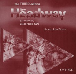 John Soars - Liz Soars - New Headway Elementary Class CD