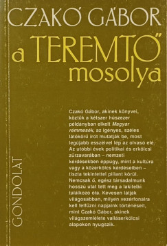 Czak Gbor - A teremt mosolya - dediklt