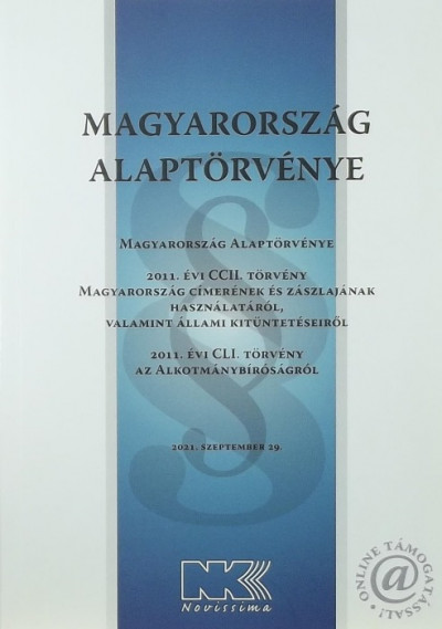  - Magyarország alaptörvénye