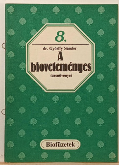 Gy�rffy S�ndor - A biovetem�nyes