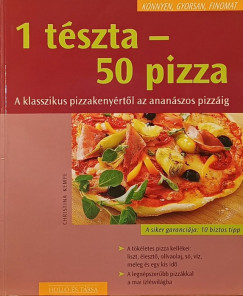 Christina Kempe - 1 tszta - 50 pizza