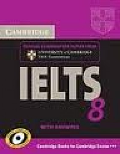 - Cambridge IELTS 8. - Self-Study Pack