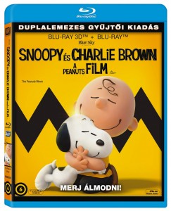Steve Martino - Snoopy s Charlie Brown: A Peanuts-film - 3D Blu-ray + Blu-ray