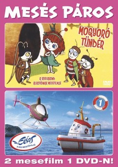 �li�s DVD 1 + Mogyor�t�nd�r - Mes�s p�ros sorozat - DVD
