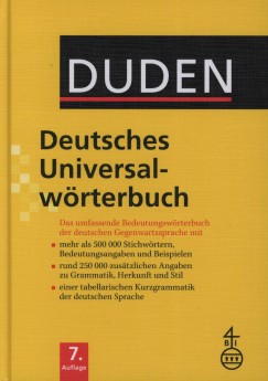 Duden Deutsches Universalw�rterbuch