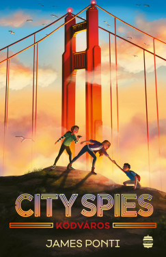 James Ponti - City Spies 2. - Kdvros