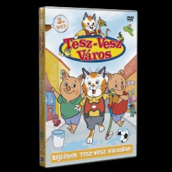Tesz-vesz v�ros � Rejt�lyek Tesz-vesz v�rosban 3. - DVD