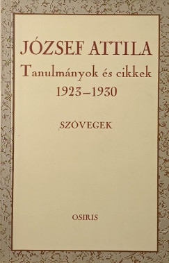 József Attila - Tanulmányok és cikkek