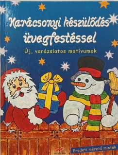 Karácsonyi készülődés üvegfestéssel