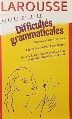 Larousse Difficult�s grammaticales