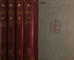 Dr. Bacs� N�ndor   (Szerk.) - A term�szet vil�ga I-IV.