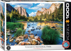 Yosemite Nemzeti Park, 1000 db-os puzzle (EUROGRAPHICS, 6000-0947)