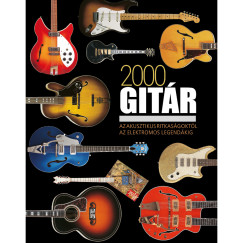 Tony Bacon - 2000 gitár