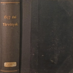 Az 1897. évi törvények gyűjteménye