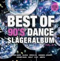 Best of 90's dance slágeralbum - 2. - LP