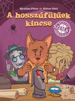 Nyulász Péter - A hosszúfülűek kincse