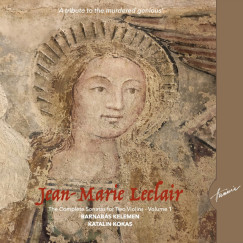 Jean-Marie Leclair - The complete sonatas fot two violins - CD