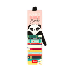 Pand�s k�nyves, gumis k�nyvjelz�, (LEGAMI - STATIONERY, 17,5x4,7 cm)