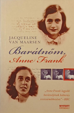 Jacqueline Van Maarsen - Bartnm, Anne Frank