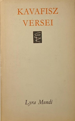 Konsztantinosz P. Kavafisz - Kavafisz versei