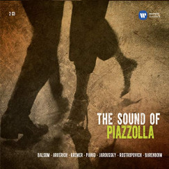 Martha Argerich - Alison Balsom - Philippe Jaroussky - Gidon Kremer - The Sound of Piazzolla - 2 CD