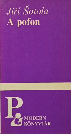 Jiri Sotola - A pofon