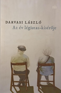 Darvasi László - Az év légiutas-kísérője