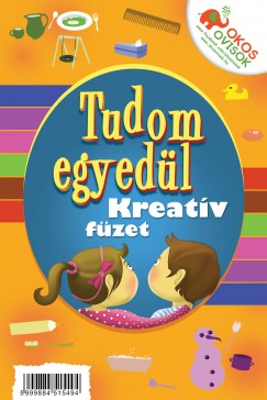 Tudom egyedl kreatv fzet