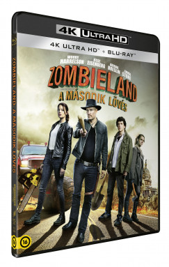 Ruben Fleischer - Zombieland: A msodik lvs - 4K UltraHD+Blu-ray