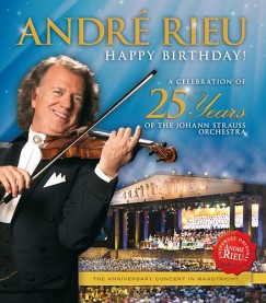Happy Birthday! The Anniversary Concert In Maastricht (Blu-ray)