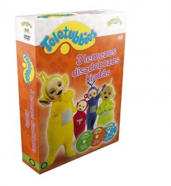 Vic Finch - Teletubbies d�szdoboz - DVD